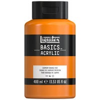 Liquitex Basics Acrylic Paint - Primary Yellow, 400ml Bottle